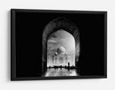 Puerta majestuosa del Taj Mahal - Hussain Buhligaha | Cuadro decorativo de Canvas Lab
