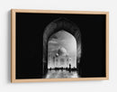 Puerta majestuosa del Taj Mahal - Hussain Buhligaha | Cuadro decorativo de Canvas Lab