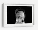 Puerta majestuosa del Taj Mahal - Hussain Buhligaha | Cuadro decorativo de Canvas Lab