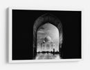 Puerta majestuosa del Taj Mahal - Hussain Buhligaha | Cuadro decorativo de Canvas Lab