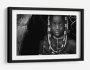 Niño africano sereno - Hesham Alhumaid | Cuadro decorativo de Canvas Lab