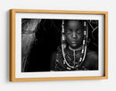 Niño africano sereno - Hesham Alhumaid | Cuadro decorativo de Canvas Lab
