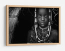 Niño africano sereno - Hesham Alhumaid | Cuadro decorativo de Canvas Lab