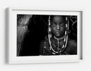 Niño africano sereno - Hesham Alhumaid | Cuadro decorativo de Canvas Lab