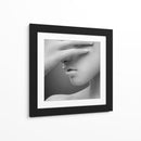 Perfil elegante misterioso - Widi Hardhanu | Cuadro decorativo de Canvas Lab