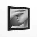 Perfil elegante misterioso - Widi Hardhanu | Cuadro decorativo de Canvas Lab