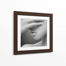 Perfil elegante misterioso - Widi Hardhanu | Cuadro decorativo de Canvas Lab
