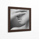 Perfil elegante misterioso - Widi Hardhanu | Cuadro decorativo de Canvas Lab