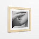 Perfil elegante misterioso - Widi Hardhanu | Cuadro decorativo de Canvas Lab