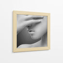 Perfil elegante misterioso - Widi Hardhanu | Cuadro decorativo de Canvas Lab