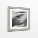 Perfil elegante misterioso - Widi Hardhanu | Cuadro decorativo de Canvas Lab
