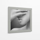 Perfil elegante misterioso - Widi Hardhanu | Cuadro decorativo de Canvas Lab