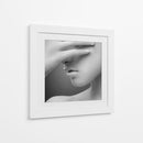 Perfil elegante misterioso - Widi Hardhanu | Cuadro decorativo de Canvas Lab