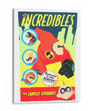 The Incredibles family dynamic | Cuadro decorativo de Canvas Lab