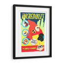 The Incredibles family dynamic | Cuadro decorativo de Canvas Lab