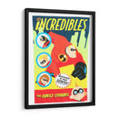 The Incredibles family dynamic | Cuadro decorativo de Canvas Lab