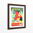 The Incredibles family dynamic | Cuadro decorativo de Canvas Lab
