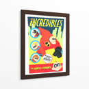 The Incredibles family dynamic | Cuadro decorativo de Canvas Lab