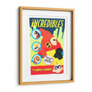 The Incredibles family dynamic | Cuadro decorativo de Canvas Lab