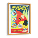 The Incredibles family dynamic | Cuadro decorativo de Canvas Lab
