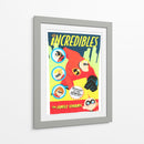 The Incredibles family dynamic | Cuadro decorativo de Canvas Lab