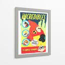 The Incredibles family dynamic | Cuadro decorativo de Canvas Lab