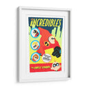 The Incredibles family dynamic | Cuadro decorativo de Canvas Lab