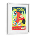 The Incredibles family dynamic | Cuadro decorativo de Canvas Lab