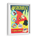 The Incredibles family dynamic | Cuadro decorativo de Canvas Lab
