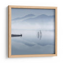 Pescador del lago brumoso - Jose Beut | Cuadro decorativo de Canvas Lab