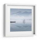 Pescador del lago brumoso - Jose Beut | Cuadro decorativo de Canvas Lab