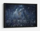Noche brumosa en la ciudad - Leif Londal | Cuadro decorativo de Canvas Lab