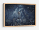 Noche brumosa en la ciudad - Leif Londal | Cuadro decorativo de Canvas Lab