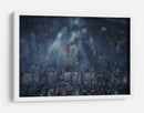 Noche brumosa en la ciudad - Leif Londal | Cuadro decorativo de Canvas Lab