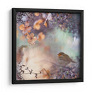 Petirrojo de otoño soñador - Teuni | Cuadro decorativo de Canvas Lab