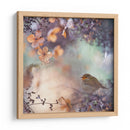 Petirrojo de otoño soñador - Teuni | Cuadro decorativo de Canvas Lab