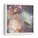 Petirrojo de otoño soñador - Teuni | Cuadro decorativo de Canvas Lab