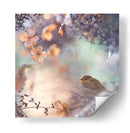 Petirrojo de otoño soñador - Teuni | Cuadro decorativo de Canvas Lab