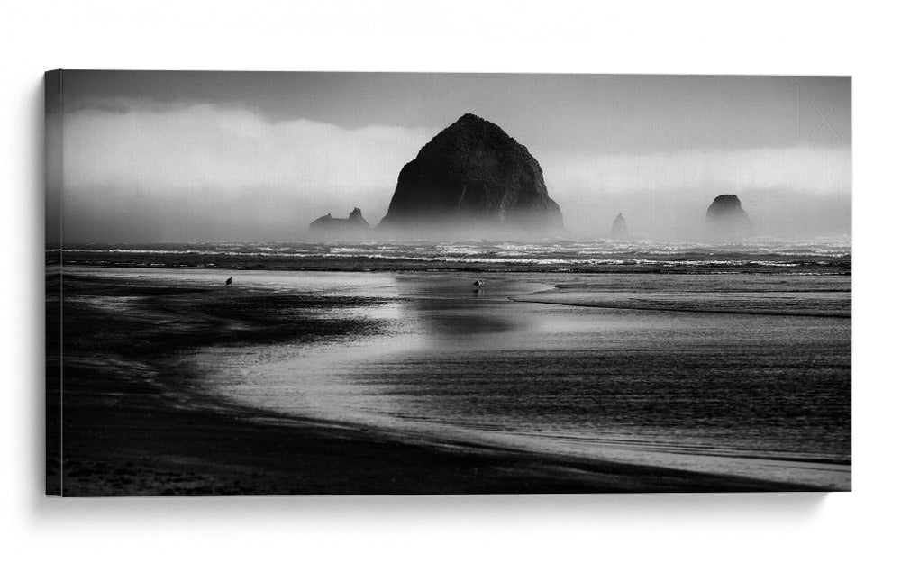 Paisaje marino de Moody Beach - Martin Rak | Cuadro decorativo de Canvas Lab