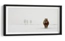Pony de invierno en la nieve - Gert van den | Cuadro decorativo de Canvas Lab