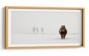 Pony de invierno en la nieve - Gert van den | Cuadro decorativo de Canvas Lab