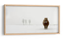 Pony de invierno en la nieve - Gert van den | Cuadro decorativo de Canvas Lab