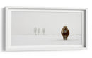 Pony de invierno en la nieve - Gert van den | Cuadro decorativo de Canvas Lab