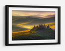 Paisaje brumoso de la Toscana - Francesco Riccardo Iacomino | Cuadro decorativo de Canvas Lab