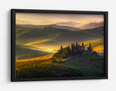 Paisaje brumoso de la Toscana - Francesco Riccardo Iacomino | Cuadro decorativo de Canvas Lab