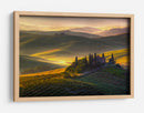Paisaje brumoso de la Toscana - Francesco Riccardo Iacomino | Cuadro decorativo de Canvas Lab