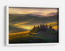 Paisaje brumoso de la Toscana - Francesco Riccardo Iacomino | Cuadro decorativo de Canvas Lab