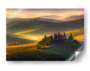 Paisaje brumoso de la Toscana - Francesco Riccardo Iacomino | Cuadro decorativo de Canvas Lab