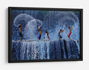 Niños chapoteando en la cascada - Angela Muliani Hartojo | Cuadro decorativo de Canvas Lab