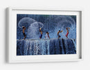 Niños chapoteando en la cascada - Angela Muliani Hartojo | Cuadro decorativo de Canvas Lab